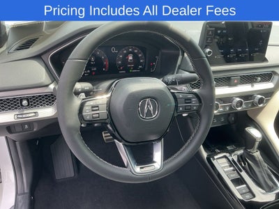 2026 Acura Integra A-Spec Package