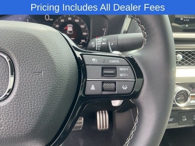 2026 Acura Integra A-Spec Package