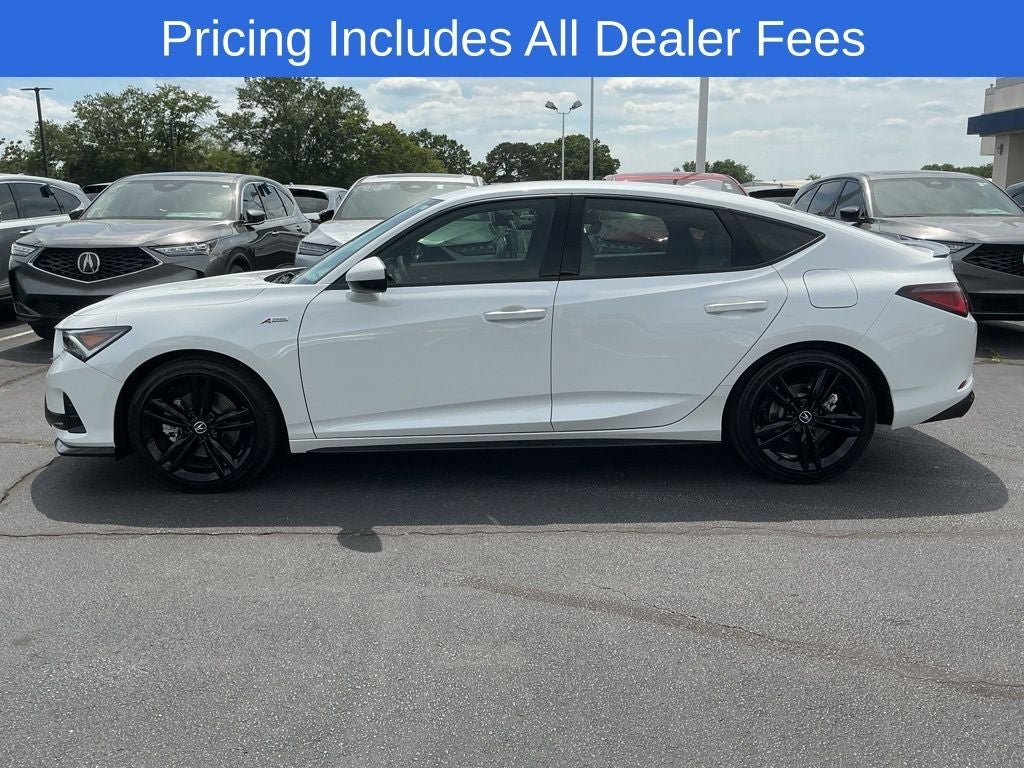 2026 Acura Integra A-Spec Package