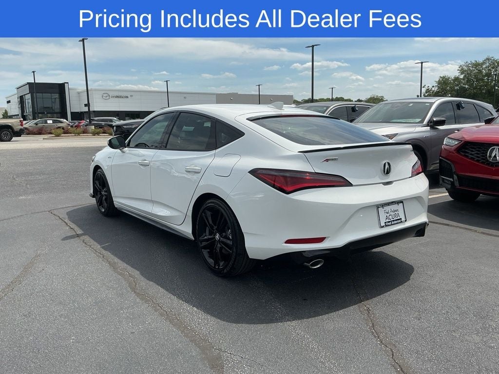 2026 Acura Integra A-Spec Package