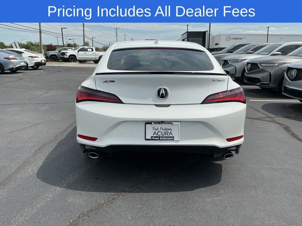 2026 Acura Integra A-Spec Package