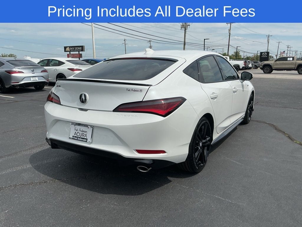 2026 Acura Integra A-Spec Package