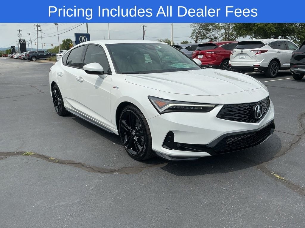 2026 Acura Integra A-Spec Package