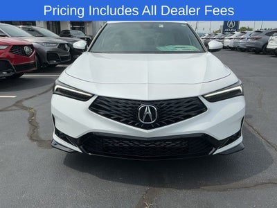 2026 Acura Integra A-Spec Package