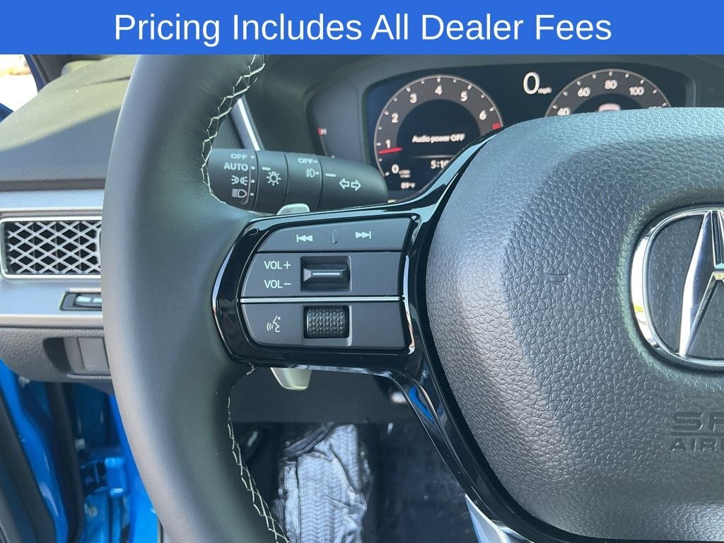 2026 Acura Integra A-Spec Package