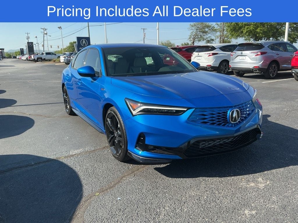 2026 Acura Integra A-Spec Package