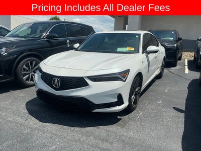 2024 Acura Integra A-Spec Package