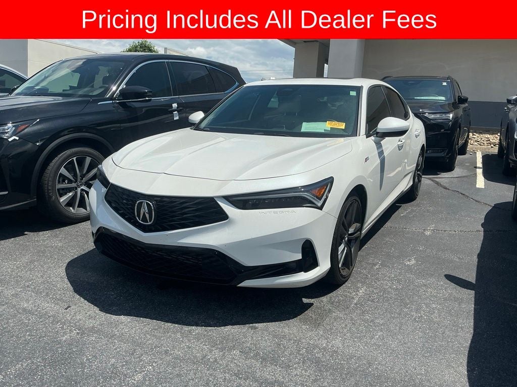 2024 Acura Integra A-Spec Package