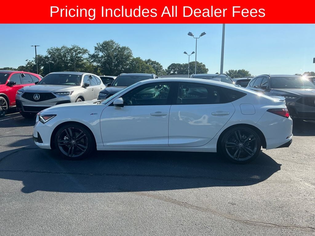 2024 Acura Integra A-Spec Package