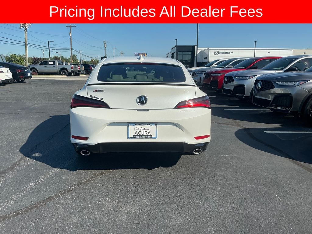 2024 Acura Integra A-Spec Package