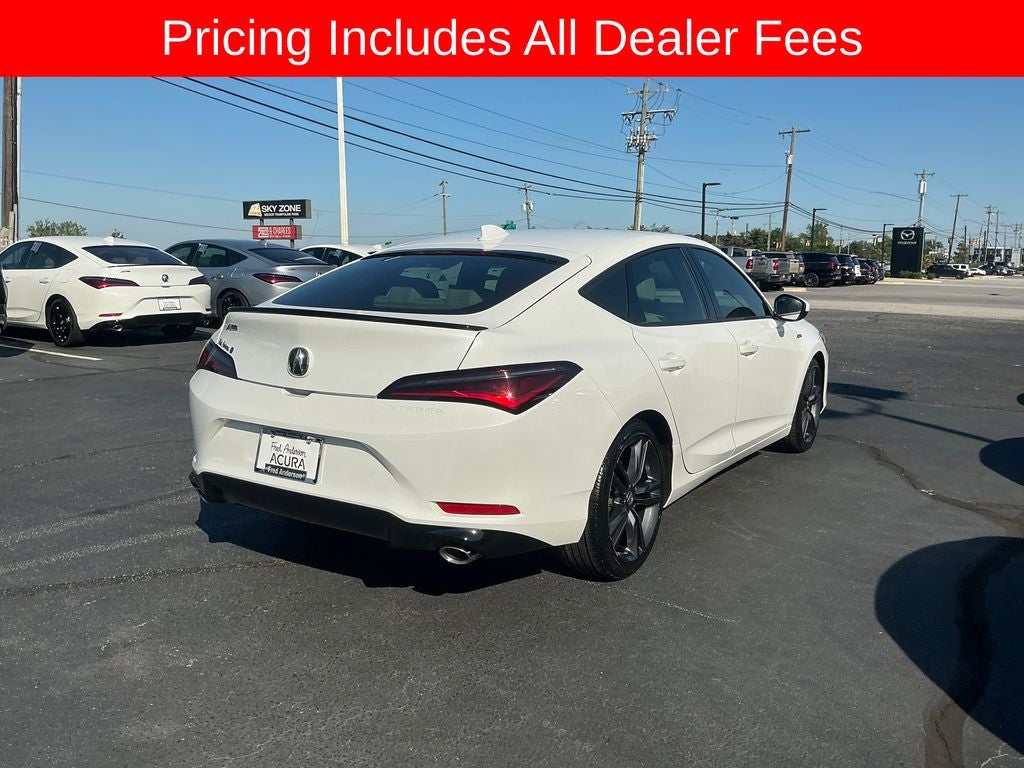 2024 Acura Integra A-Spec Package