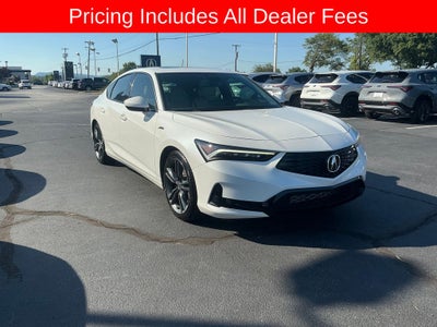 2024 Acura Integra A-Spec Package