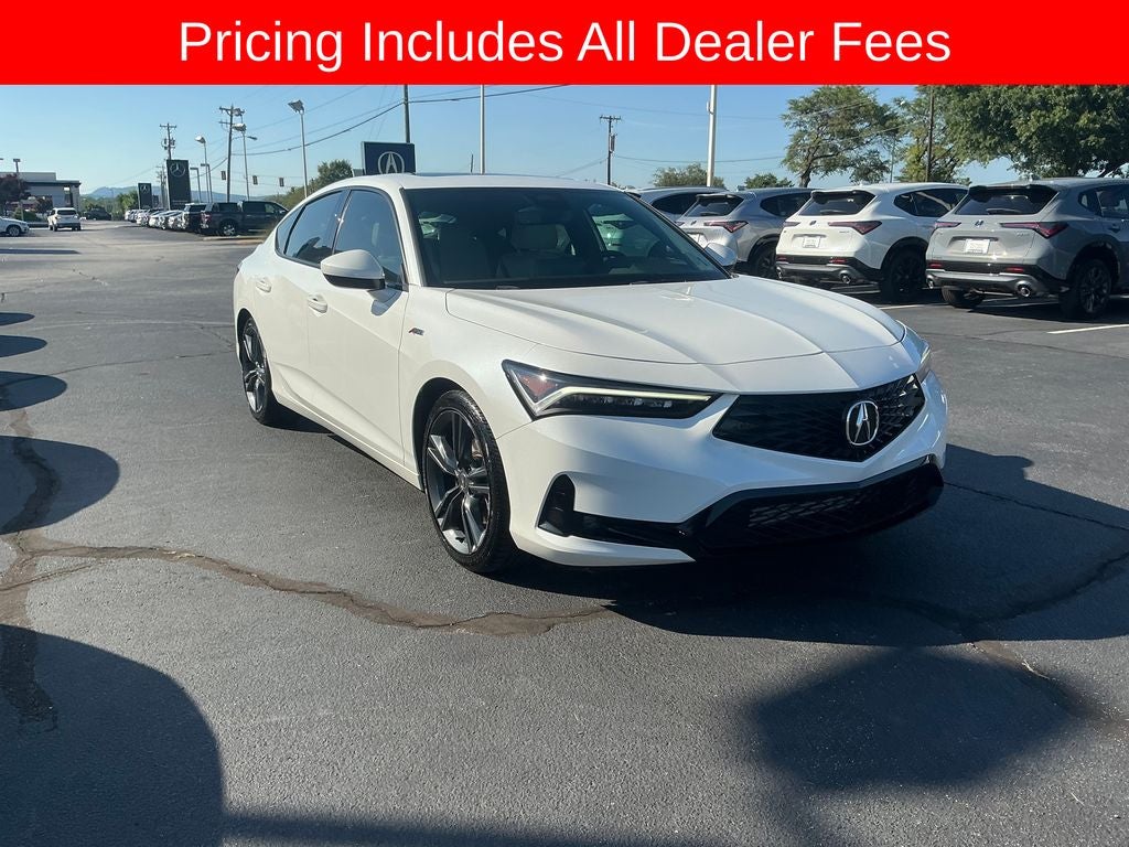 2024 Acura Integra A-Spec Package