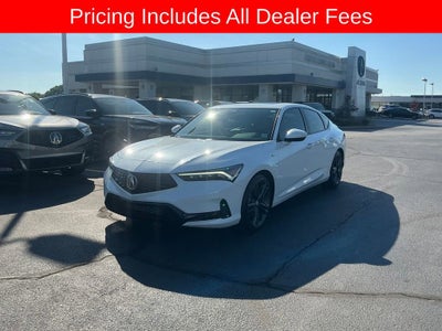 2024 Acura Integra A-Spec Package