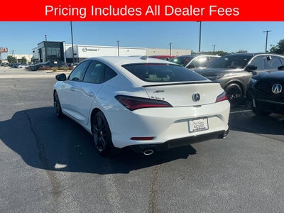 2024 Acura Integra A-Spec Package