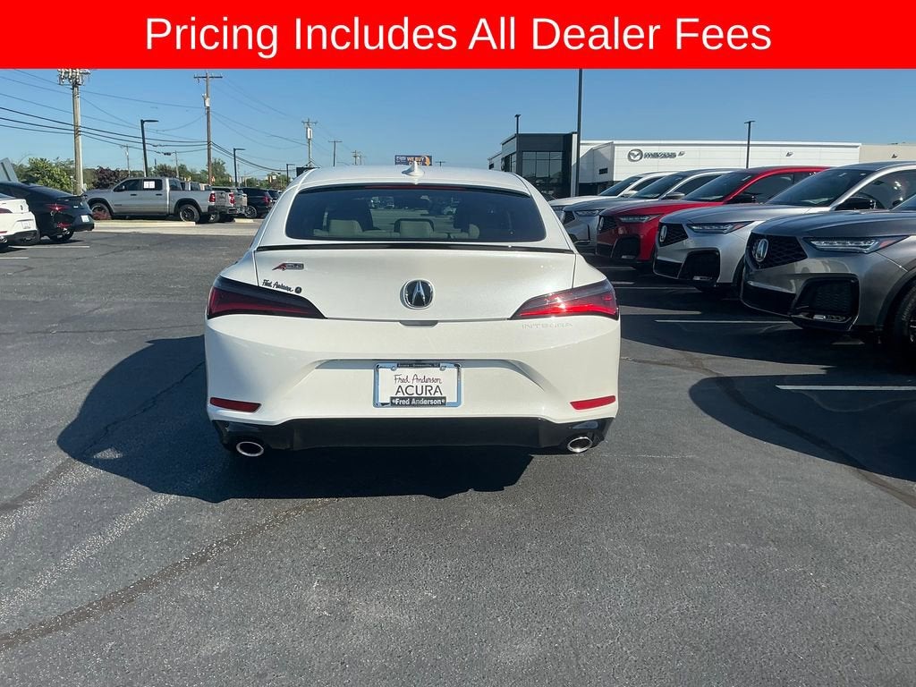 2024 Acura Integra A-Spec Package