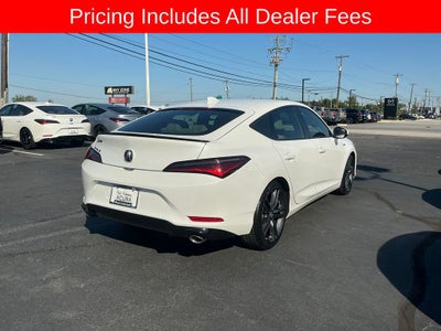 2024 Acura Integra A-Spec Package