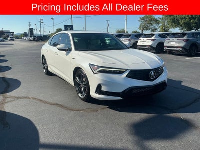 2024 Acura Integra A-Spec Package