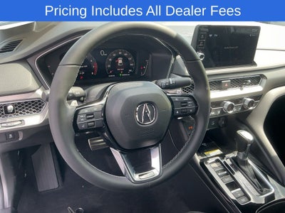 2026 Acura Integra A-Spec Package
