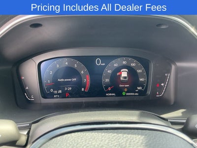 2026 Acura Integra A-Spec Package