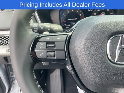 2026 Acura Integra A-Spec Package