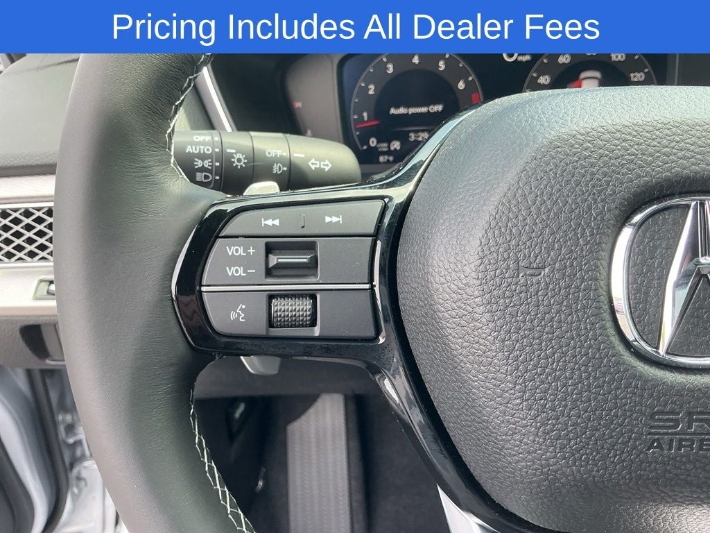 2026 Acura Integra A-Spec Package