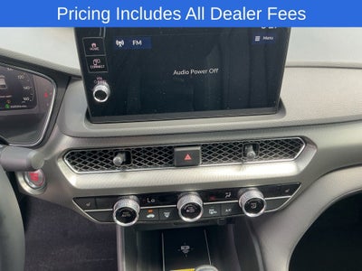 2026 Acura Integra A-Spec Package