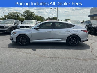 2026 Acura Integra A-Spec Package