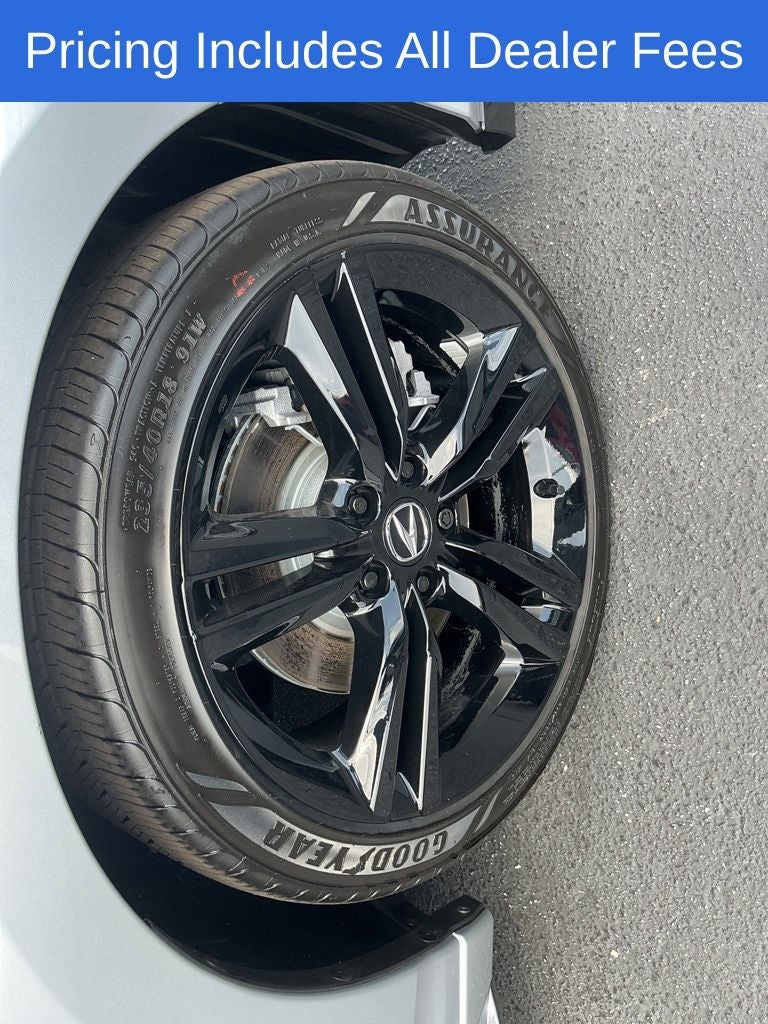 2026 Acura Integra A-Spec Package