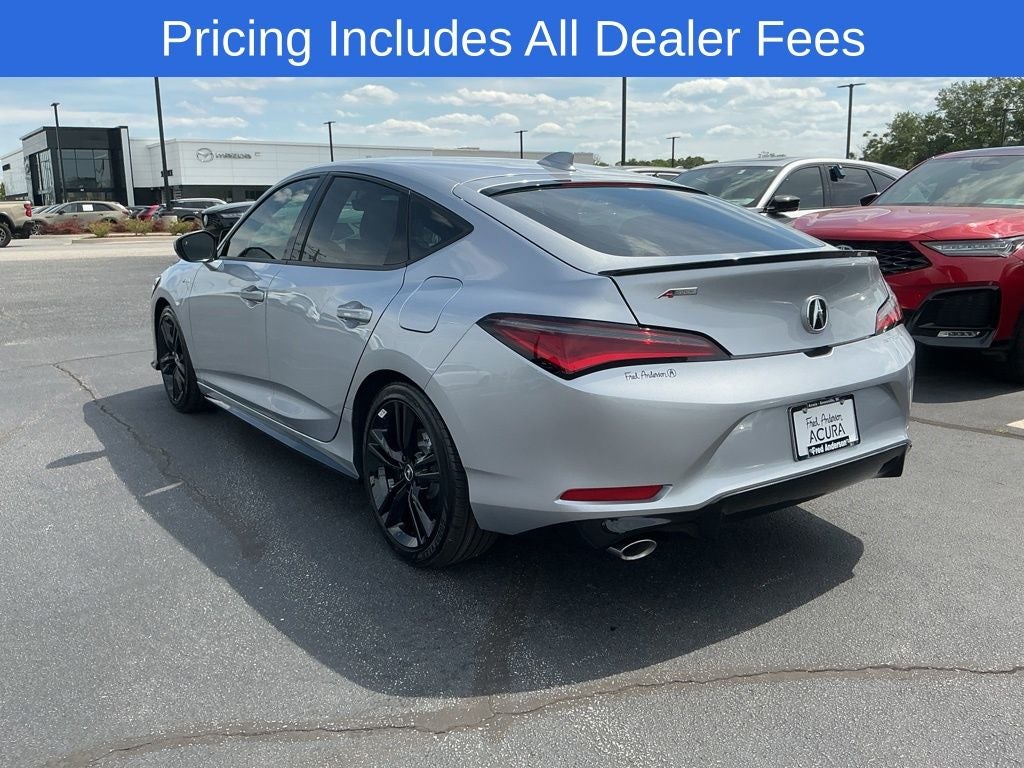 2026 Acura Integra A-Spec Package