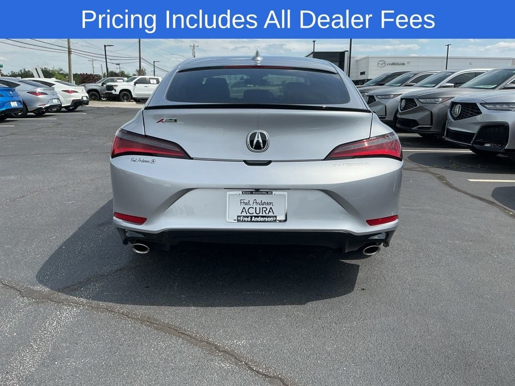 2026 Acura Integra A-Spec Package