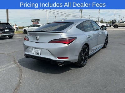 2026 Acura Integra A-Spec Package