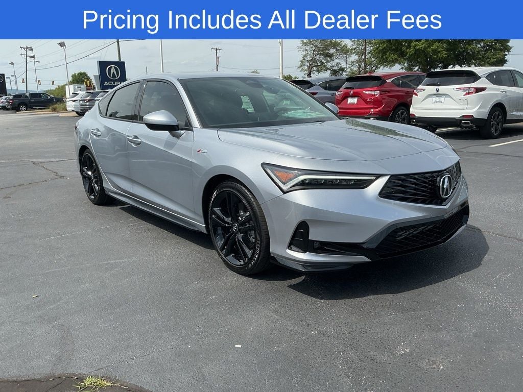 2026 Acura Integra A-Spec Package