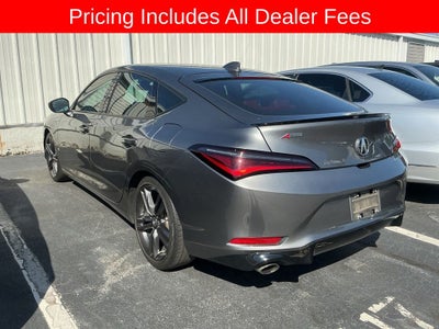 2023 Acura Integra A-Spec Package