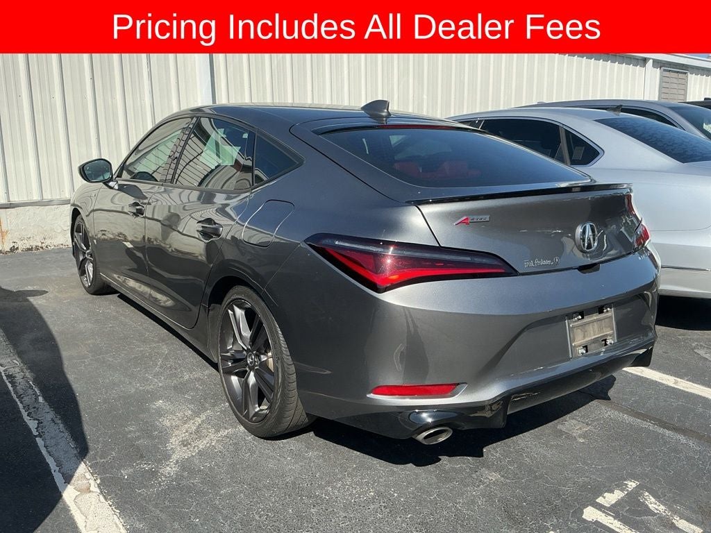 2023 Acura Integra A-Spec Package