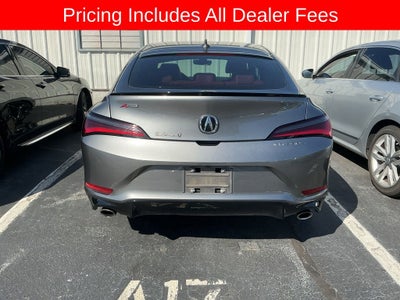 2023 Acura Integra A-Spec Package