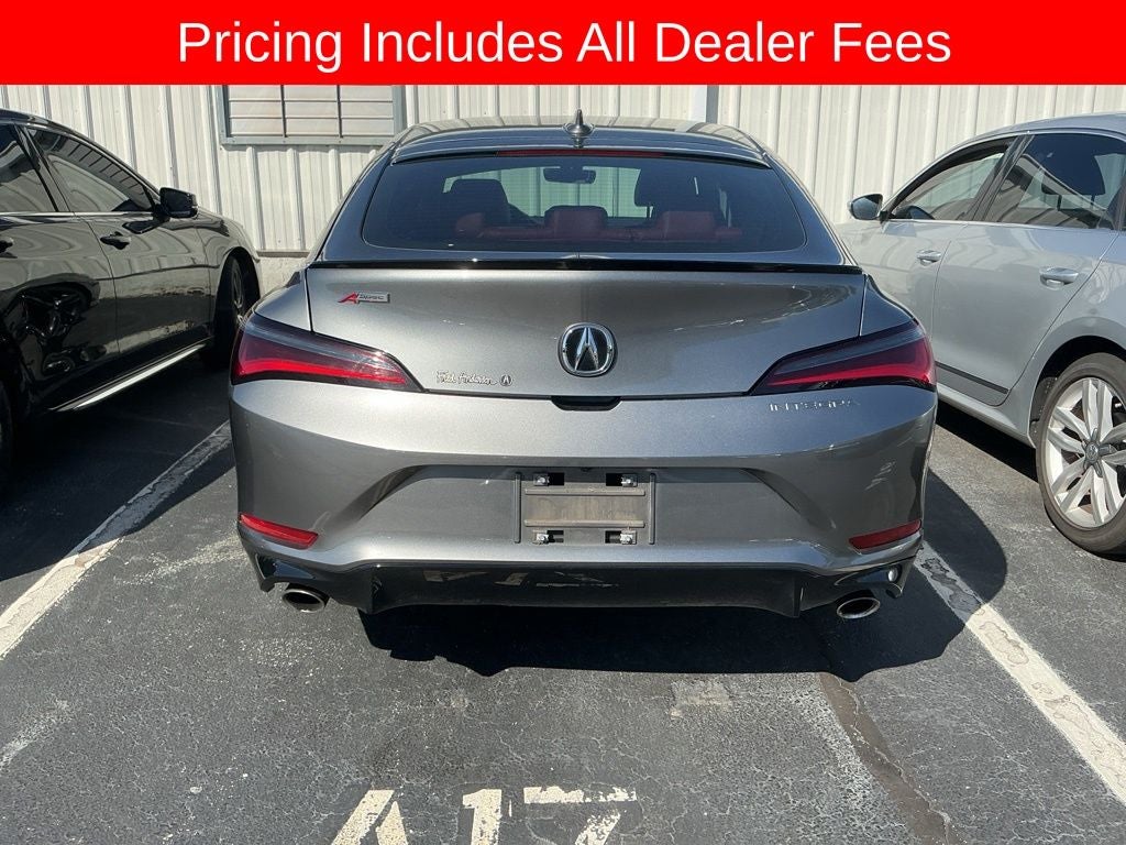 2023 Acura Integra A-Spec Package