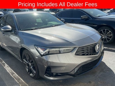 2023 Acura Integra A-Spec Package