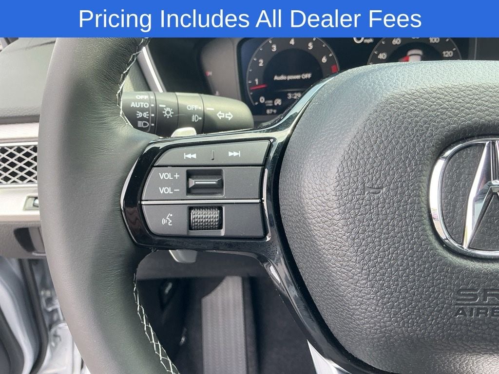 2026 Acura Integra A-Spec Package