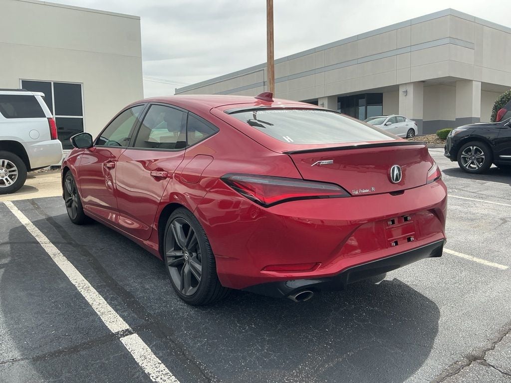2025 Acura Integra A-Spec Package