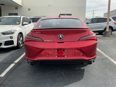2025 Acura Integra A-Spec Package