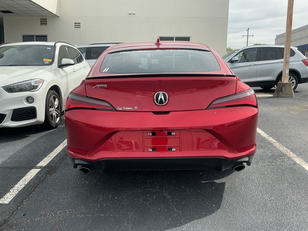 2025 Acura Integra A-Spec Package