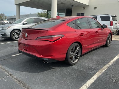 2025 Acura Integra A-Spec Package