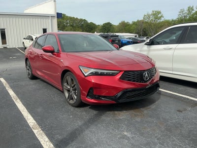2025 Acura Integra A-Spec Package