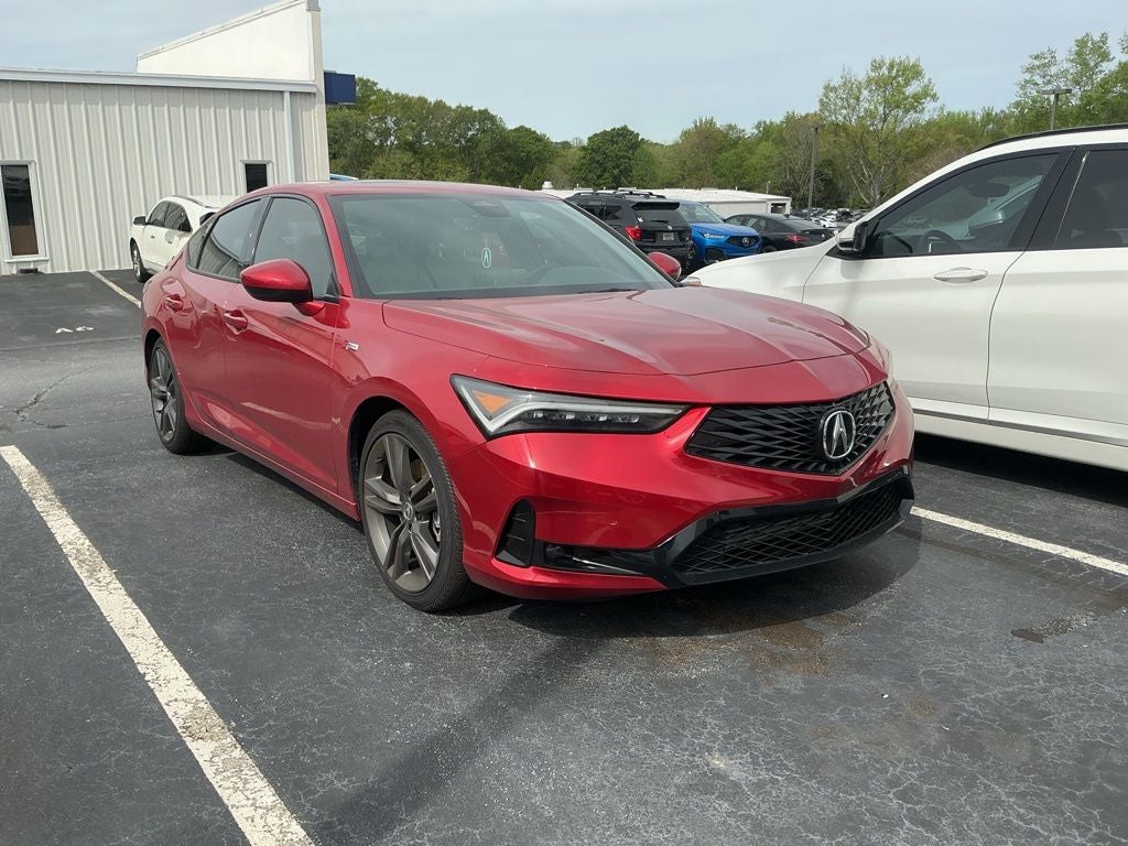 2025 Acura Integra A-Spec Package