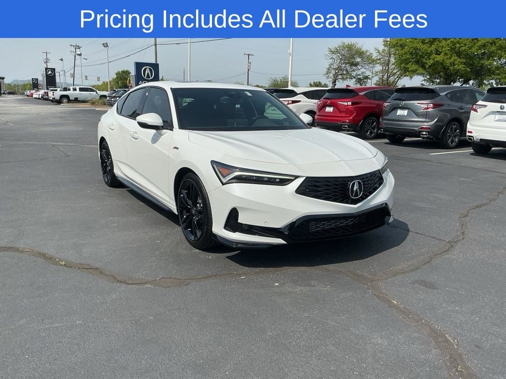 2026 Acura Integra A-Spec Tech Package