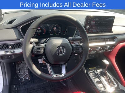 2026 Acura Integra A-Spec Tech Package
