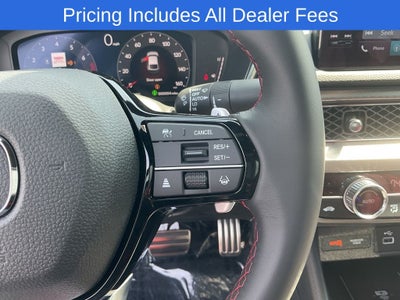 2026 Acura Integra A-Spec Tech Package