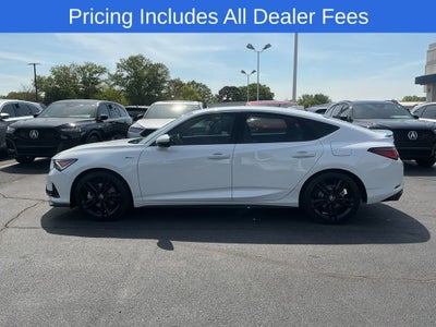 2026 Acura Integra A-Spec Tech Package