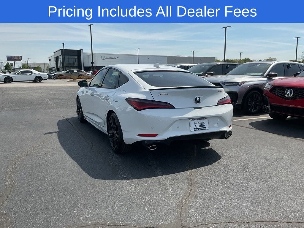 2026 Acura Integra A-Spec Tech Package
